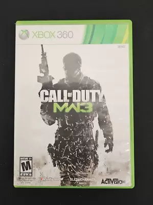 Call Of Duty - Modern Warfare 3 Activision For Xbox 360 (2011) Game/Case/Manual • $5.99