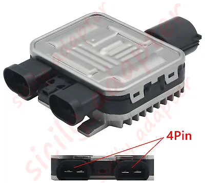 Cooling Fan Relay Radiator Control Module Fit For VOLVO S60 S80 V70 XC70 XC60 US • $25.45