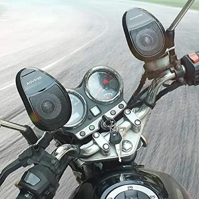 Riloer Motorcycle ATV Waterproof Bluetooth USB Speaker Sound System Music Audio • $43.15