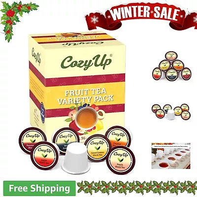 Variety Fruit Tea Sampler Pack - 36 Pods - Compatible With Keurig K-Cup Brewers • $36.99