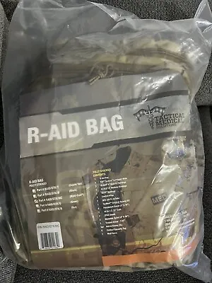 Tactical Medical R-Aid Bag Multicam • $449.95