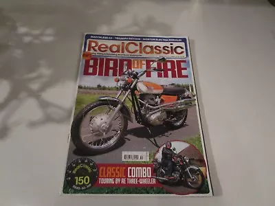 RealClassic Motorcycle Magazine October 2016 - BSA Firebird - Classic Combo • $9.95