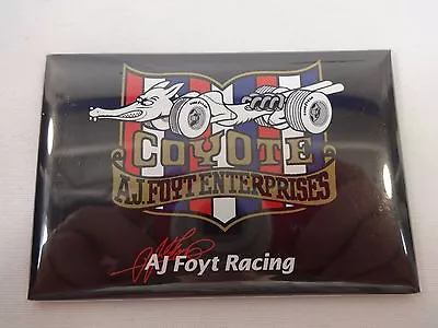 Coyote A.J. Foyt Enterprises Collector Magnet Indy 500 IndyCar • $9.99