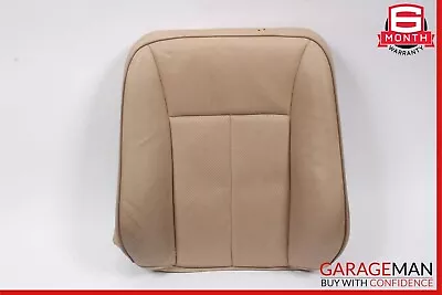 00-03 Mercedes W210 E320 Front Left / Right Top Upper Seat Cushion Cover Beige • $96