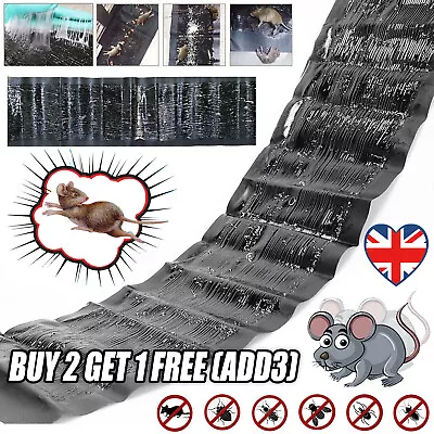 0.6m/1.2m Mouse Traps Rat Mice Mouse Trap Board Snare Catcher Board Pad Board UK • £4.99