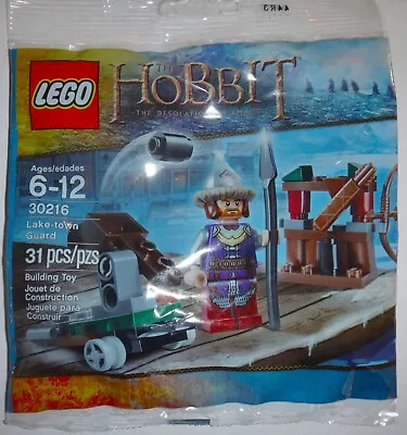 LEGO The Hobbit 30216 Lake-town Guard NEW • $34.99