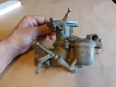 Vintage Tillotson XF Carburetor For Model A Or B Ford ? Untested • $75