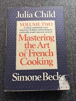 Mastering The Art Of French Cooking Julia Child Vol 2 HCDJ • $29.99