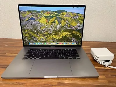 Apple MacBook Pro 16  2019 Core I9 2.4GHz 32GB RAM 512GB SSD W/Charger #3 • $600