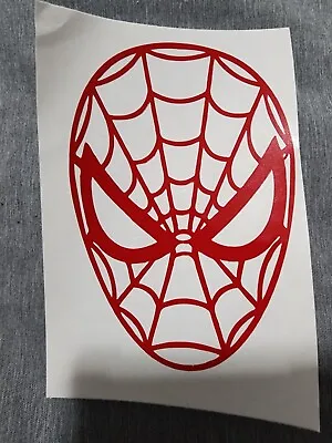 Spiderman Marvel Spidey Vinyl Window Car Decal/Sticker • $6