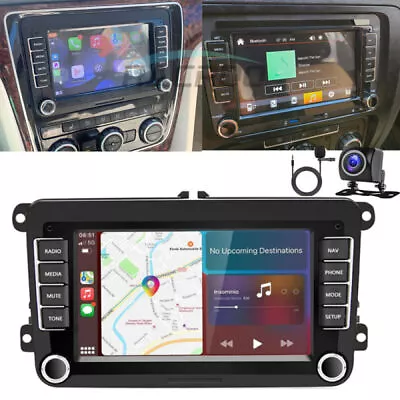 For VW Volkswagen CC Passat 7  Android 11 Car Stereo Carplay GPS Navi Radio +CAM • $119.99