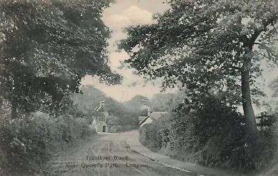 Longton Trentham Road Near Queens Park England Vintage Postcard • £6.60