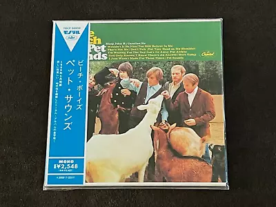 THE BEACH BOYS-Pet Sounds-CD Mini LP Japan • $18