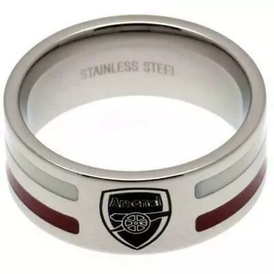 £22.50 • Buy Arsenal FC Colour Stripe Ring Small