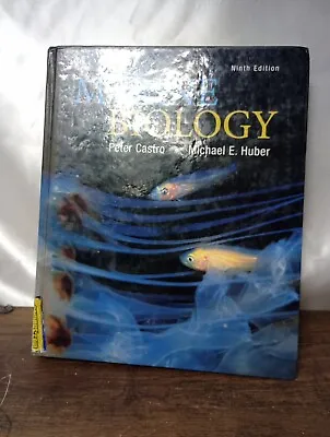 Marine Biology - Hardcover By Castro Peter  • $39.95