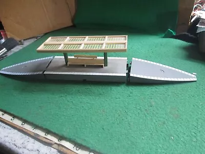 Hornby Station Canopy With Supports And Platform Parts (oo-gauge) Lot W8 • £4.99