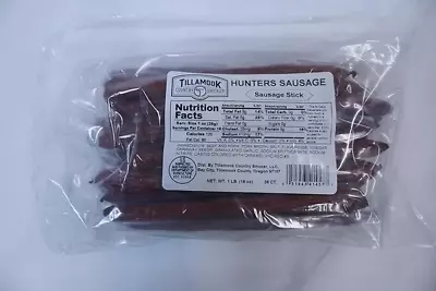 Country Smoker - Hunters Sausage Stick 36 Ct Bulk 1 Lbs Beef & Pork Stick Meat S • $37.11