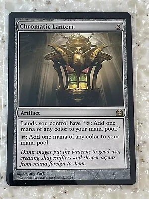 MTG Chromatic Lantern Return To Ravnica 226/274 Regular Rare Magic The Gathering • $3.65