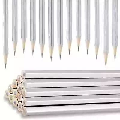 Silver Welders Mark Pencils For Welding Cutting Steel Metal Marking Tools 24 Pcs • $16.49