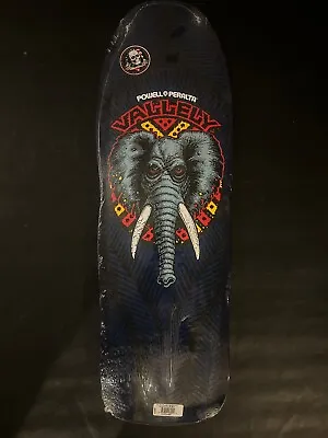 Navy Powell Mike Vallely Elephant Skate Deck • $75