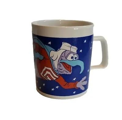 Vintage 1980 Gonzo High And Dry Coffee Mug Muppets Kiln Craft England HTF • $49.99