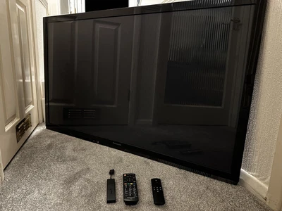 £200 • Buy Panasonic:  TX-P50X60B 50  VIERA Plasma TV