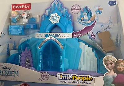 Fisher-Price Little People Disney Frozen Elsa's Ice Palace Castle • $168.88