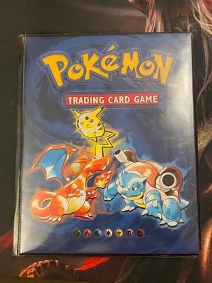 $45 • Buy Pokemon Card Vintage Mini Binder 4 Pocket Ultra Pro WOTC 1999 Used