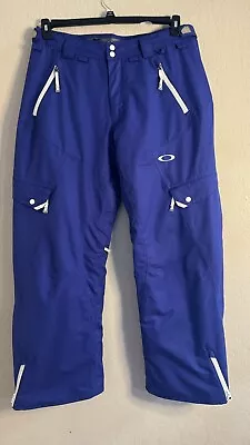 Oakley Thinsulate Insulated Loose Fit Snowboard/Ski Pants Thinsulate Sz XL • $65.47