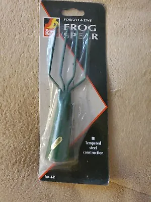 Vintage South Bend Forged 4-Tine Frog/Fish Spear In Factory Package • $4