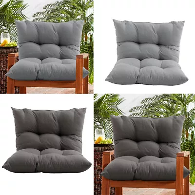 Garden Bench Cushion Chair Cushion Sofa Soft Thick Pad Indoor Outdoor 120 X 80CM • £18.95