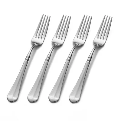 Mikasa French Countryside 18/10 Stainless Steel Dinner Fork (Set Of Four) • $34.99