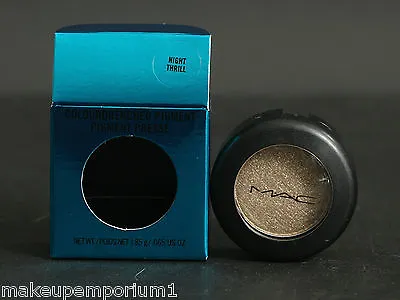 Mac Colourdrenched Pigment - Night Thrill - Bnib- ***please Read Description*** • $12.95