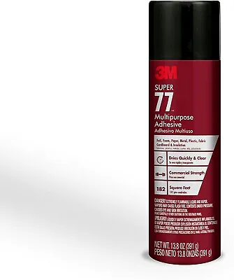 $13 • Buy 13.8 Oz. Super 77 Multipurpose Spray Adhesive