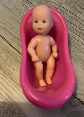 £7.99 • Buy Barbie Simba Baby Doll And Bath (S3)