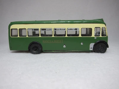 £25 • Buy Hants & Dorset Single Deck Bus, White Metal & Resin Kit (built)