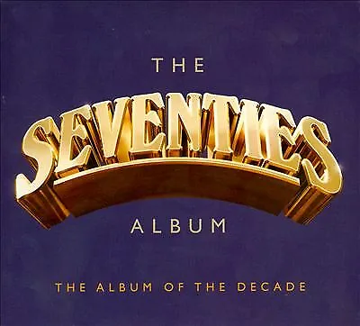 Various Artists : The Seventies Album CD 3 Discs (2015) FREE Shipping Save £s • £3.24