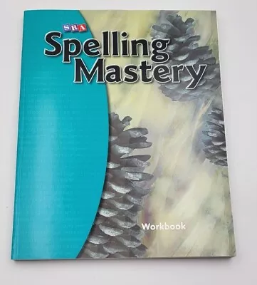 $19.64 • Buy SRA Spelling Mastery : Level E, Paperback By Dixon, Robert; Engelmann BRAND NEW