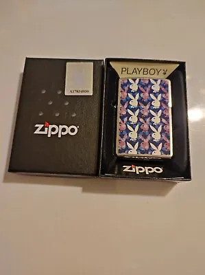 Zippo 003466 Playboy Lighter Case - No Inside Guts Insert • $25.29