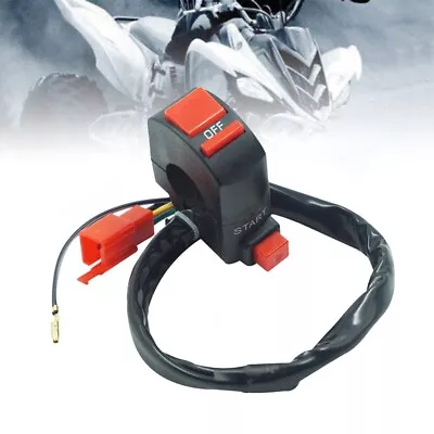 Motorcycle Handlebar Ignition Kill Start Switch For 7/8 Universal Fit Bars • $10.30