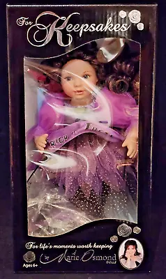 Marie Osmond Halloween 2007 Keepsake Doll In Gift Box 8  • $25