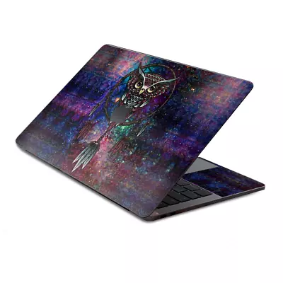 Skin Decal Wrap For MacBook Pro 13  Retina Touch Dreamcatcher Owl In Color • $15.98