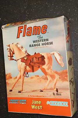  Johnny Jane West Flame The Western Range Horse In Box Marx • $79.99