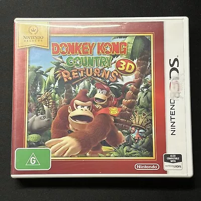 Donkey Kong Country Returns 3D (Nintendo 3DS) - Tested Working Great Condition⭐️ • $23.99