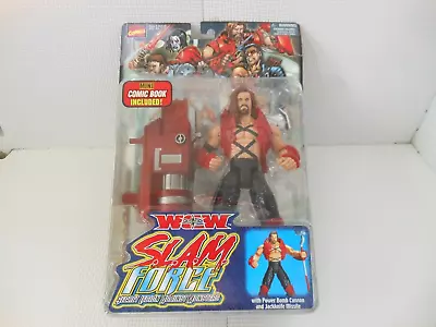 ToyBiz Marvel Comics Action Figure WCW Nash Slam Force Official Licensed Toy • $74.06