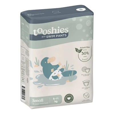 $16 • Buy 10pc Tooshies ECO Baby Pool Toddler Nappy Swimming Pants Small Unisex 6-11kg