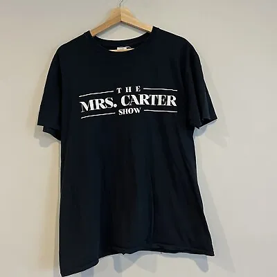 Beyonce Tour Merch The Mrs Carter Show 2013 Aus Nz Tour Size L • $40.13