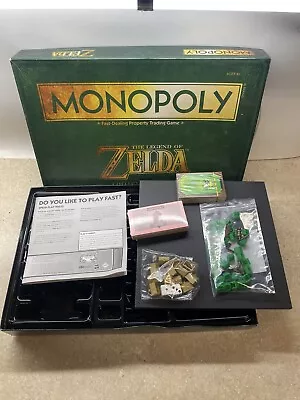 MONOPOLY The Legend Of Zelda Collector’s Edition Game Board • $0.99