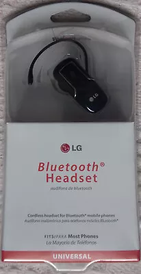 LG LBT760Z Bluetooth Verizon Wireless Universal Bluetooth Headset Unopened • $24.90