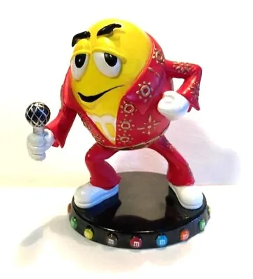 Elvis Presley M&M Figurine By The  Sweet On Elvis  Hamilton Collection- ADORABLE • $42.50